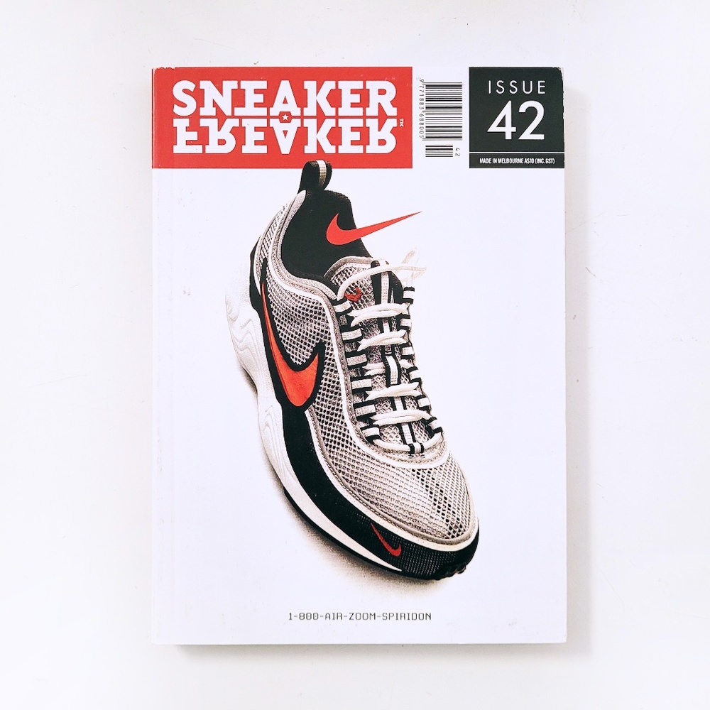 Sneaker Freaker Magazine Issue 42 Nike Air Zoom Spiridon